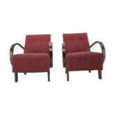 Fauteuils conçu par Jindrich Halabala années 1950
