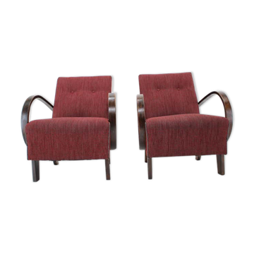 Fauteuils conçu par Jindrich Halabala années 1950