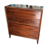 50s oak chest of drawers