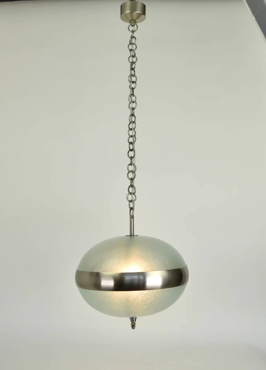 Italian pendant light from the 1950s, atomic era
