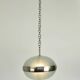 Italian pendant light from the 1950s, atomic era