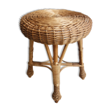Rattan stool