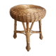 Tabouret en rotin