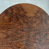 Round art deco pedestal table