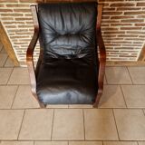 Rare set of 4 vintage design chairs from Finland by Asko.