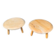Vintage Karljohan Side Table Set by Christian Hallerod for Ikea, 1990s, Set of 2