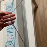 Illuminated vintage advertising sign