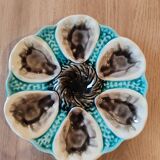 Moulins des loups oyster plate