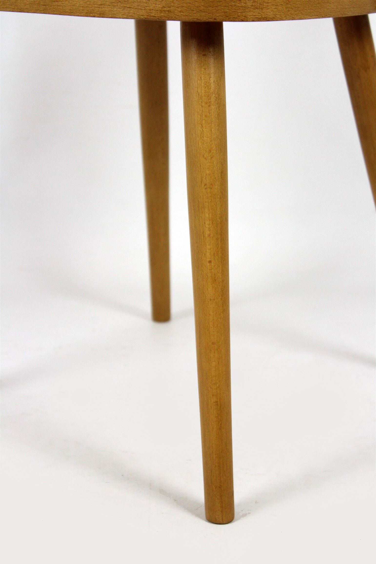 Wooden chairs by oswald haerdtl for ton (thonet), 1960s, set of 4