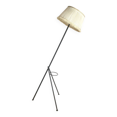 Lampadaire tripode , liseuse années 50