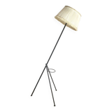 Lampadaire tripode , liseuse années 50