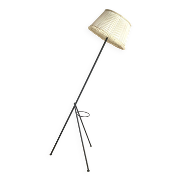 Lampadaire tripode , liseuse années 50