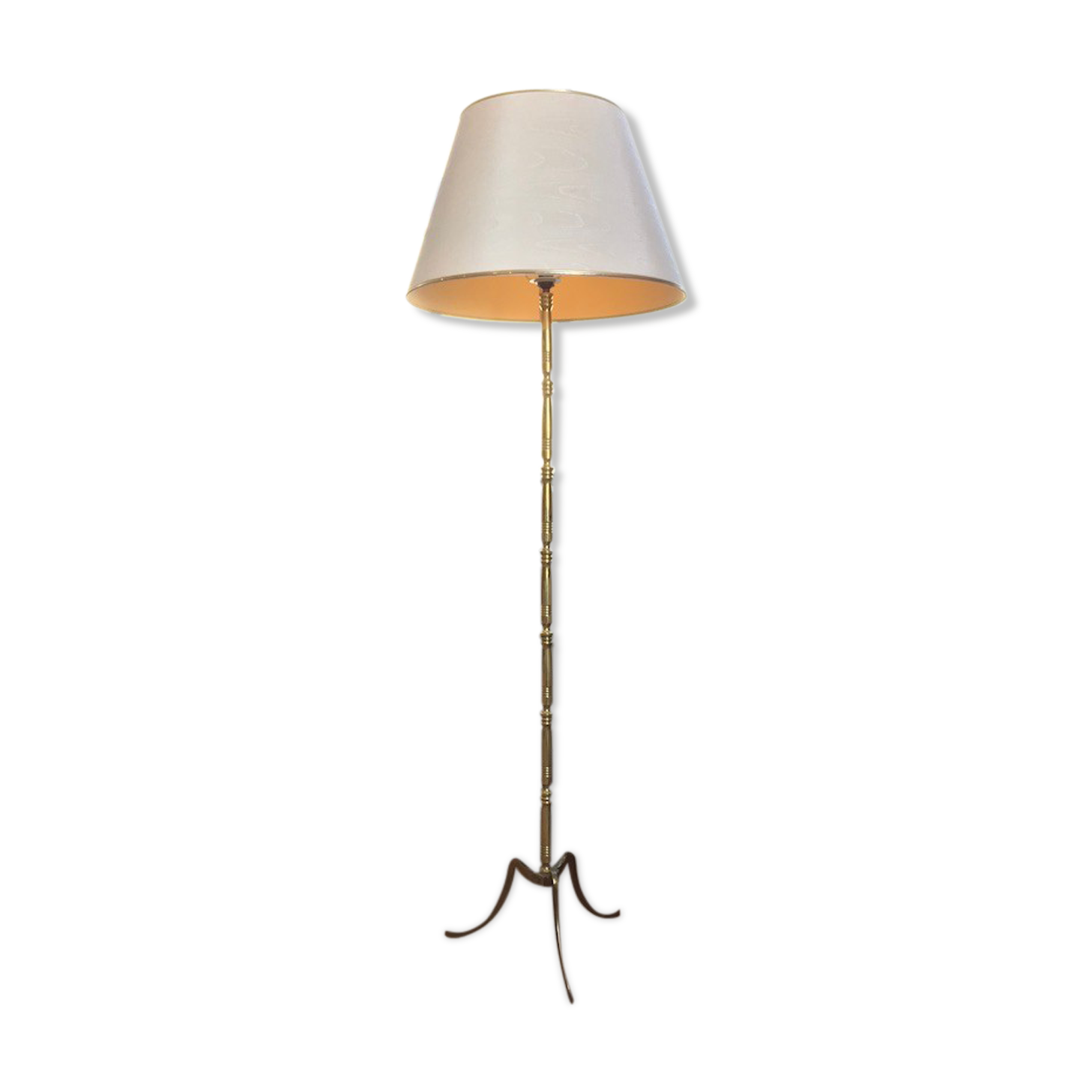Lampadaire laiton