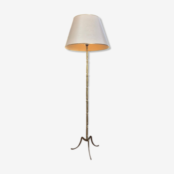 Lampadaire laiton