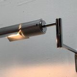 Vintage Space Age Wall Lamp Haloprofil by V. Frauenknecht for Swisslamps International, 1970s