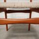 Lot de chaises en teck et chêne de Schiønning & Elgaard 1960