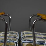 Paire de fauteuils Bauhaus, années 1950, Pologne