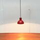 Mini bunker metal pendant lamp from the mid-century by Johannes Hammerborg for Fog & Mørup, 1970s.