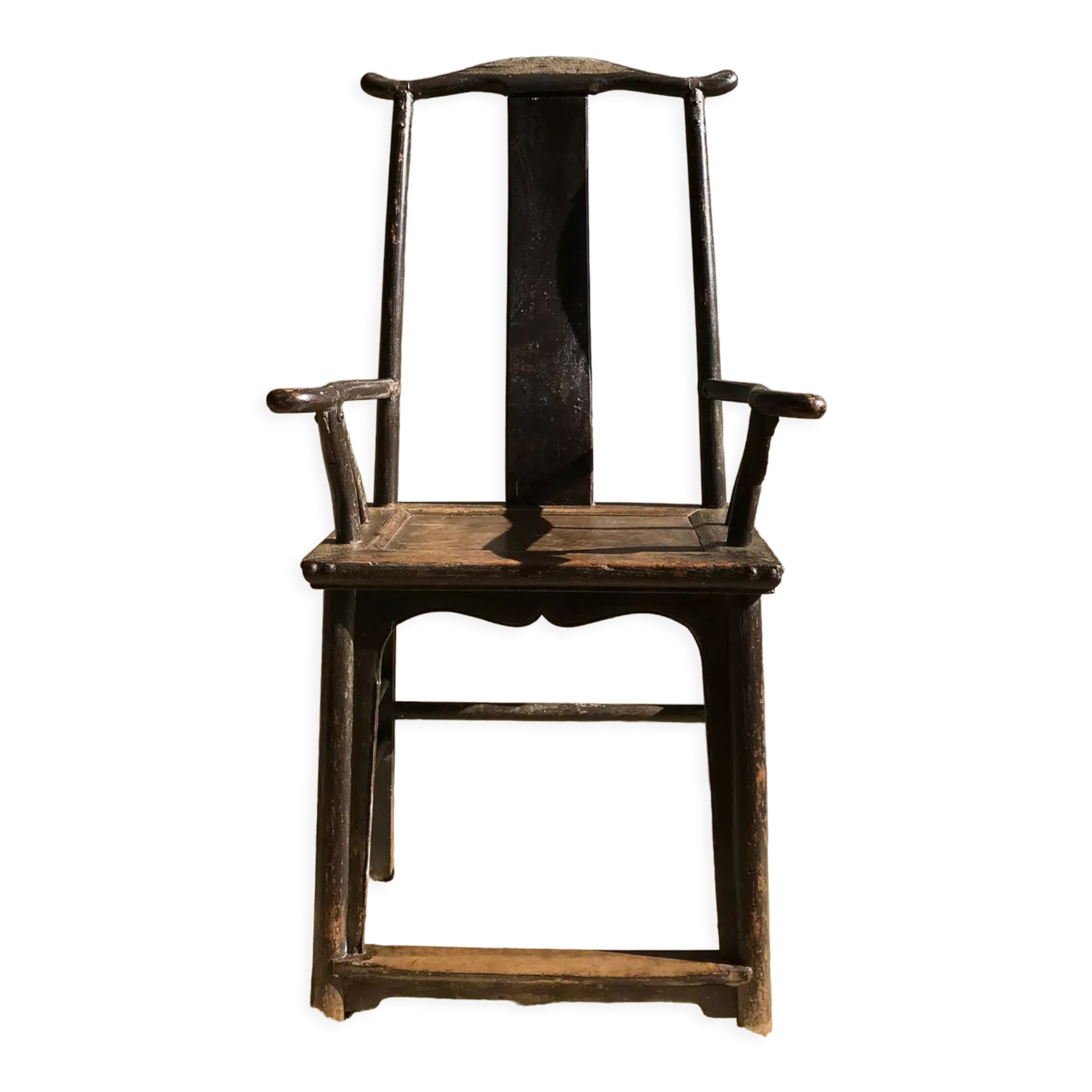 Fauteuil de dignitaire chinois XIXe