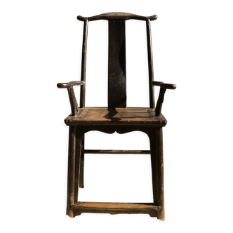 Fauteuil de dignitaire chinois XIXe