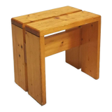 Stool " Les Arcs " by Charlotte Perriand, 1960