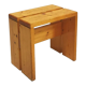 Stool " Les Arcs " by Charlotte Perriand, 1960