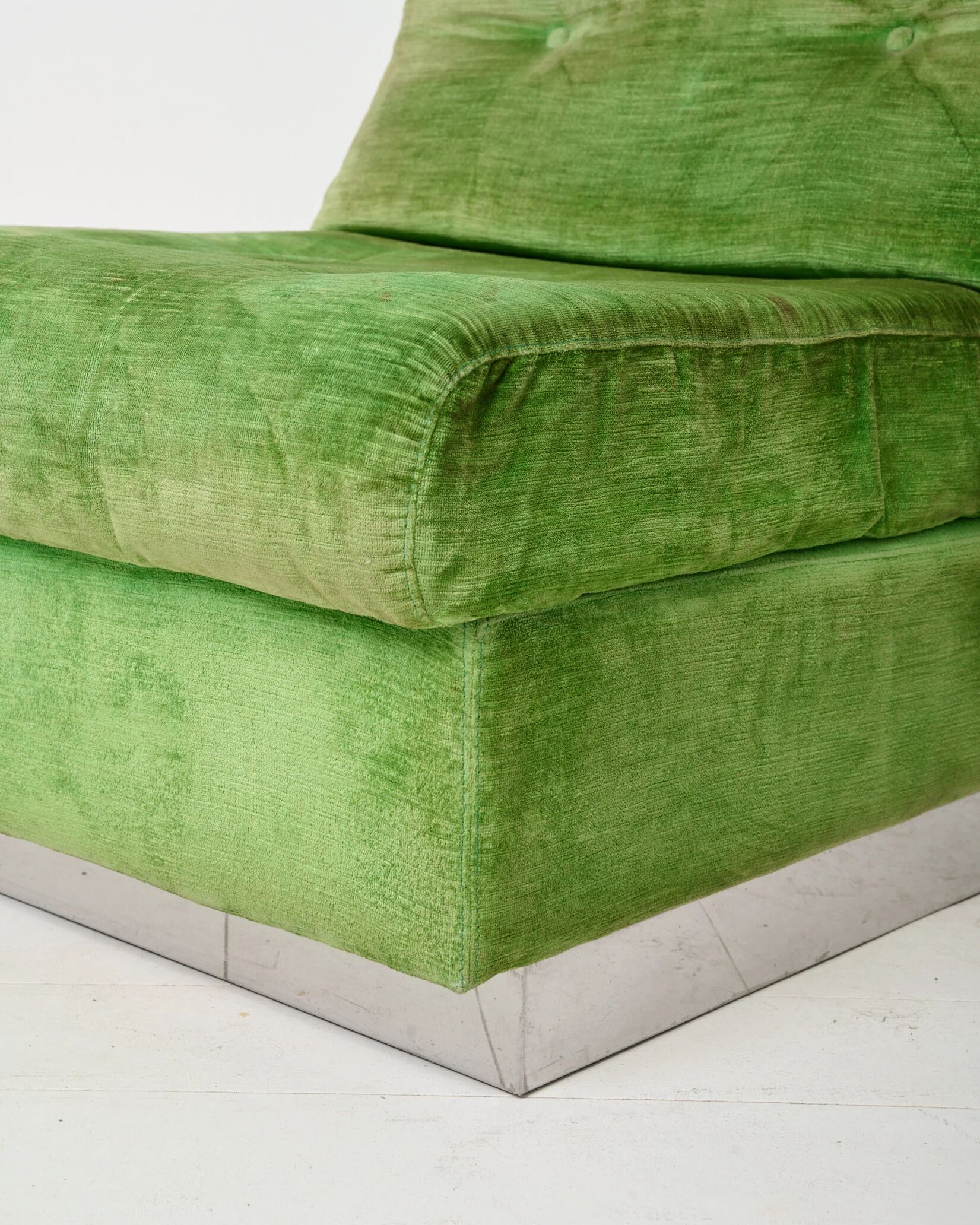 Chauffeuse, Jacques Charpentier, Roche Bobois, années 1970