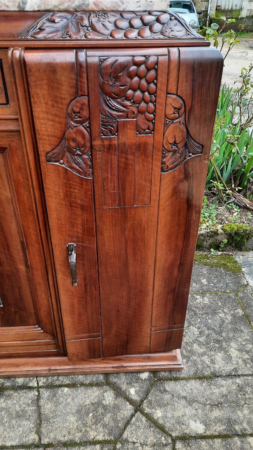 Art deco style sideboard