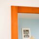 Miroir en pin, 1980