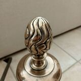 18th Century Dolphin Andirons