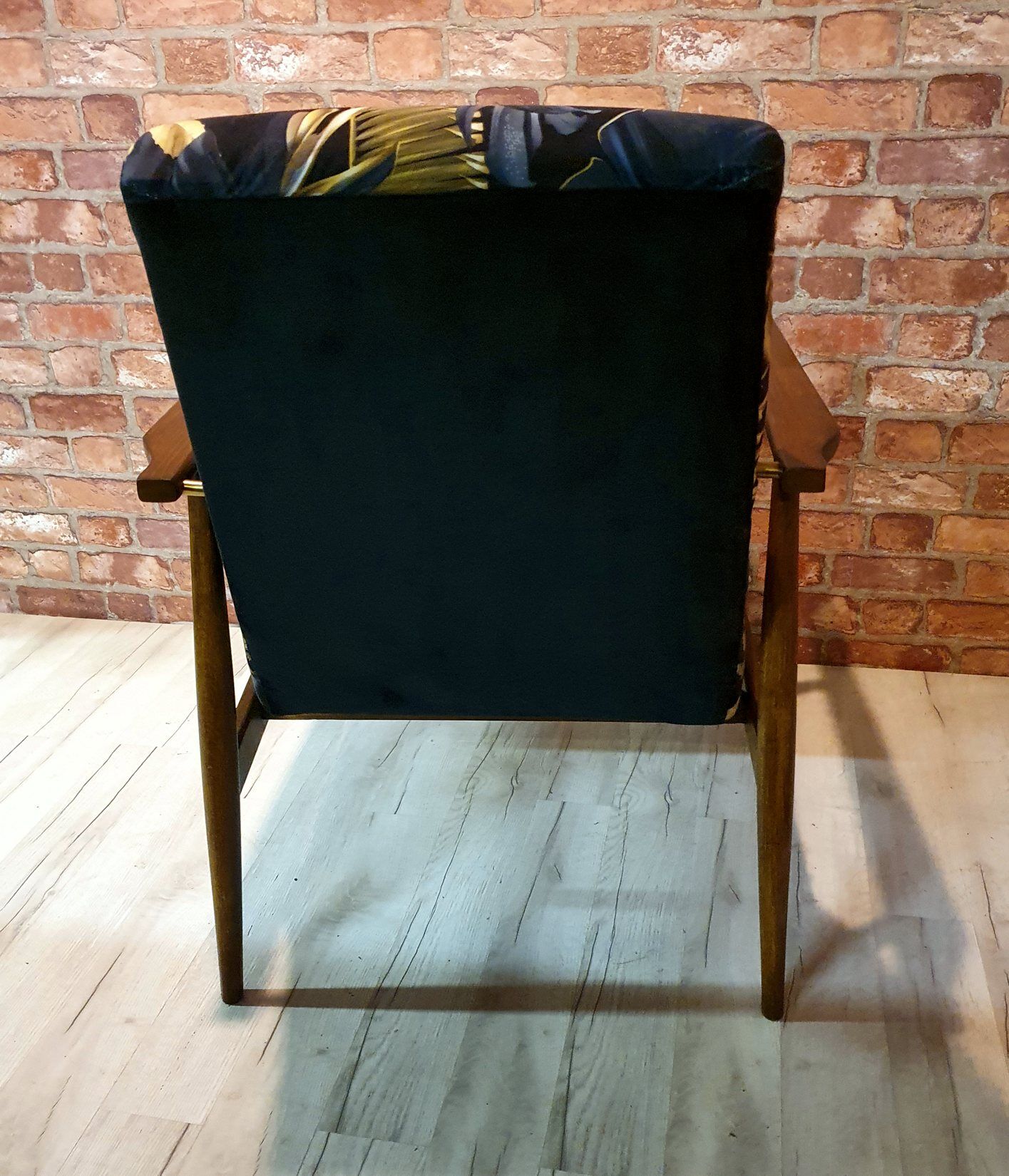 Renovated armchair from the 60s