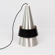 Suspension vintage danoise Corona par Jo Hammerborg, Fog og Morup, 1960