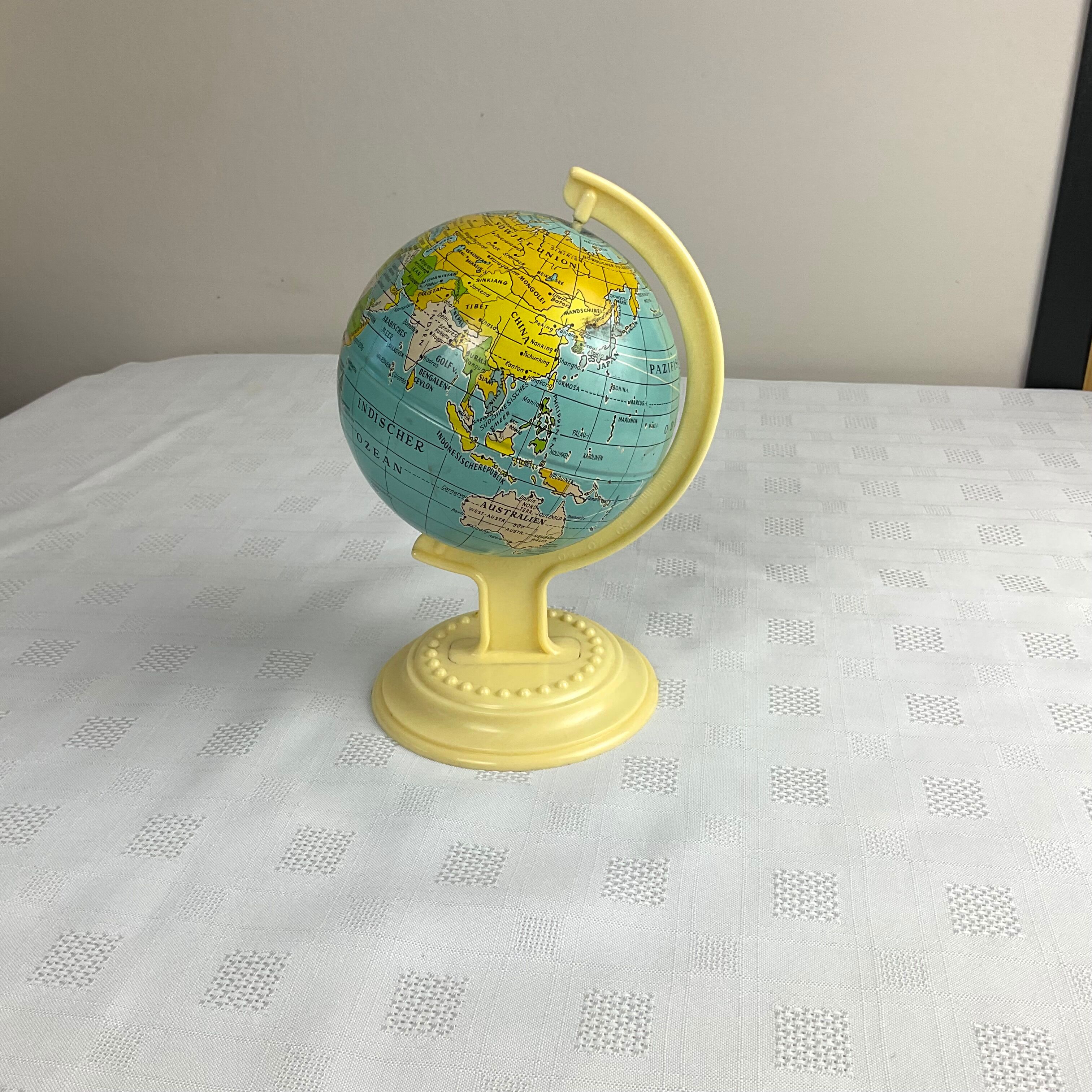 Vintage globe