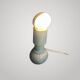 Design desk lamp Gino Sarfatti Arteluce 600c leather metal 1970