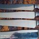10 horn handle knives including 4 Berthier Valence - 5 logo with the crown 202