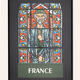 La Cathédrale de Bourges, SNCF Travel Poster, 87 x 124 cm