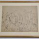 Heliogravure after Raoul Dufy – Fashion or Salon Scene (43 x 34 cm)