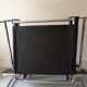 Wassily B3 armchair in black leather Marcel Breuer, Bauhaus 1970