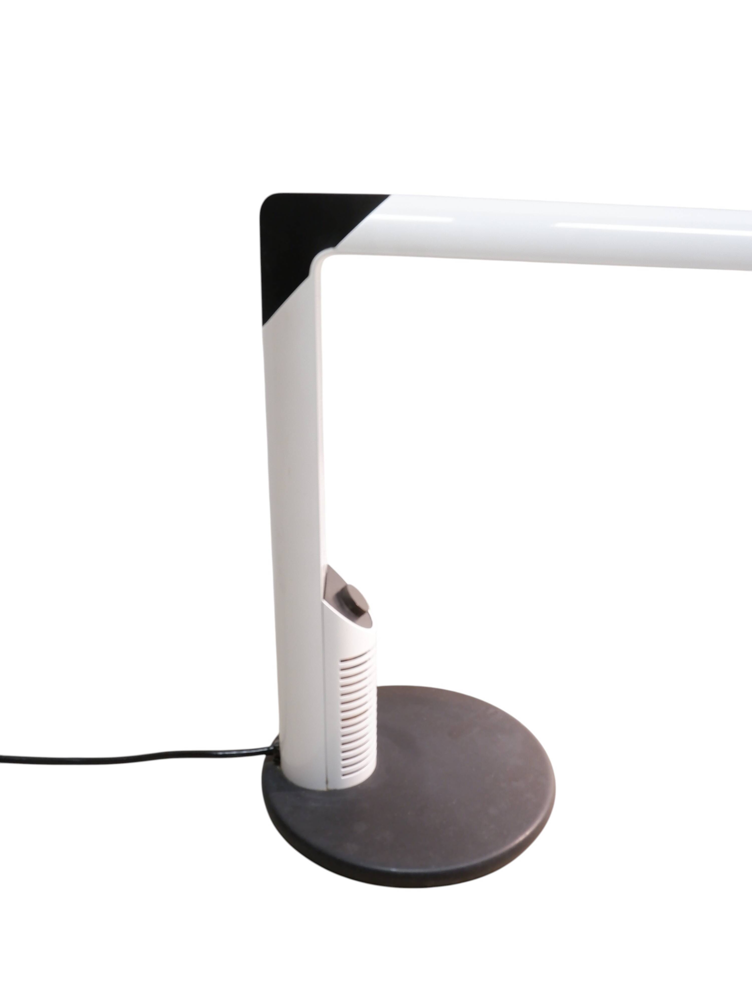 Lampe de bureau Abele par Gianfranco Frattini, années 1970