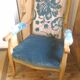 Voltaire armchair
