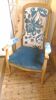 Voltaire armchair