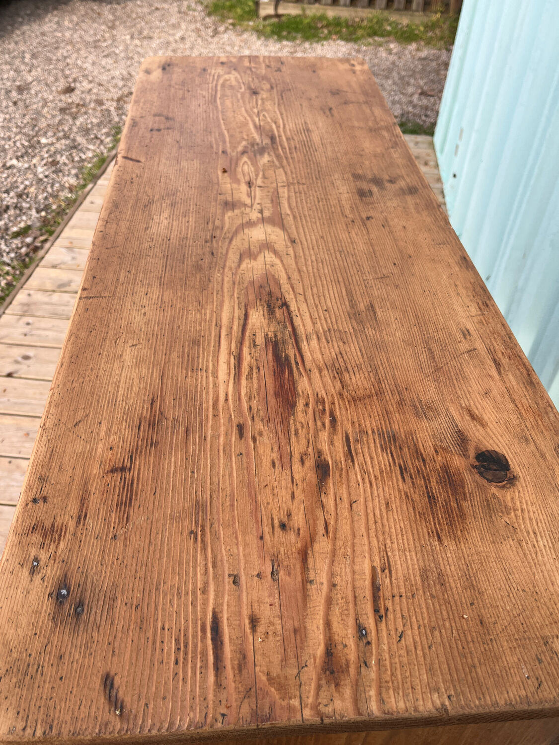 Old Parisian sideboard