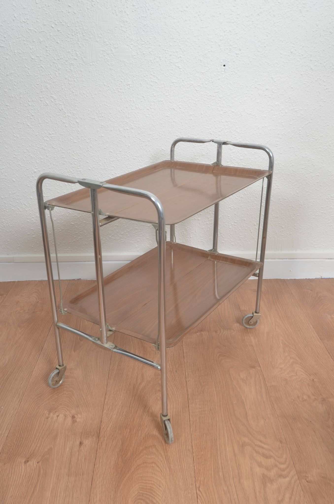 Vintage folding trolley