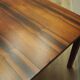 Table en palissandre, design danois, années 1970, production : Danemark