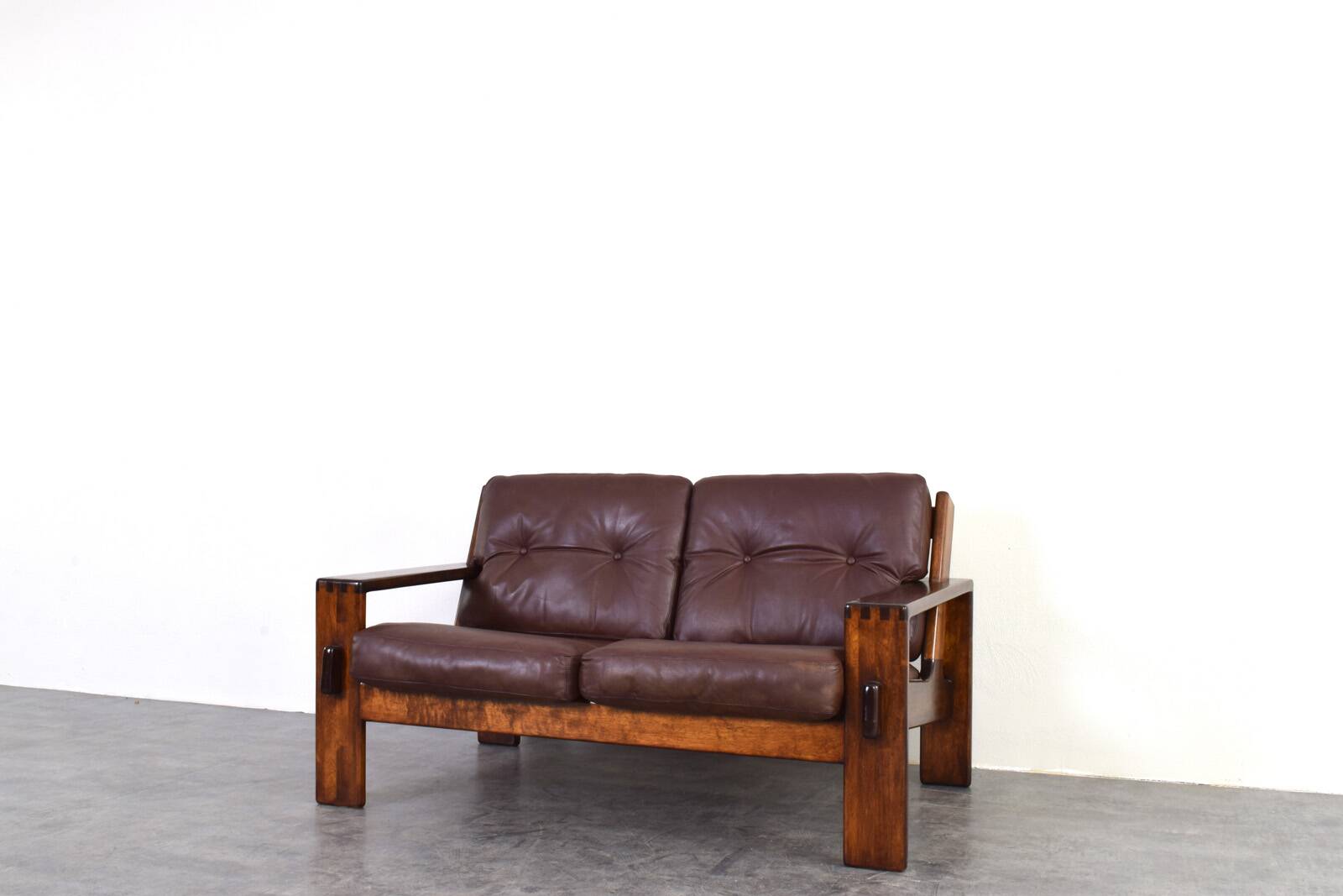 Brutalist Bonanza Sofa by Esko Pajamies for Asko, 1960s.