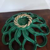 Vallauris woven ceramic fruit bowl