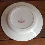Terre de Fer dessert plates