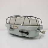 Vintage Industrial Ceiling Lamp Typ 511 32 01, Czechoslovakia, 1990's