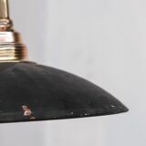 Antique brass and mercury glass wall light (19 available)