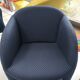 "Ben" armchair by Pierre Paulin for Artifort – 1980s – Geometric fabric